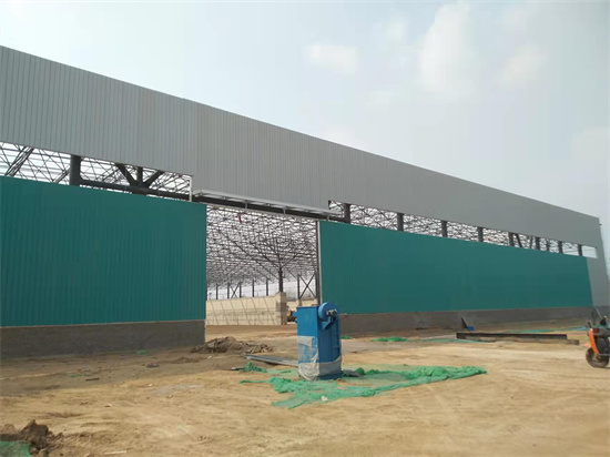 德州联兴绿厦砂石料仓库