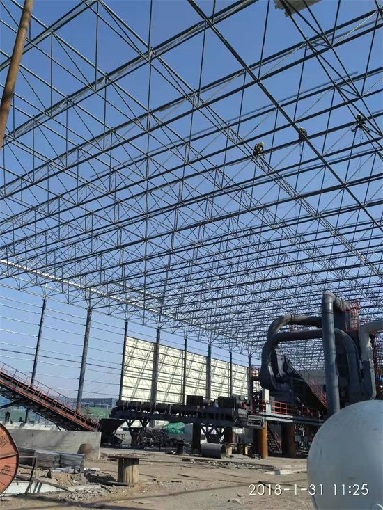 奥森钢厂废钢处理车间