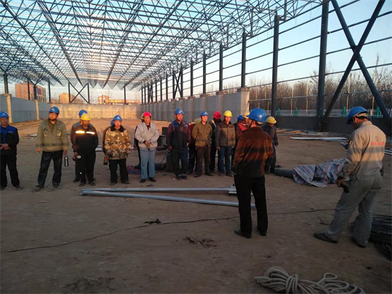 德州联兴绿厦砂石料仓库